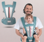 imama Premium Hip Seat Baby Carrier Bag – Paste