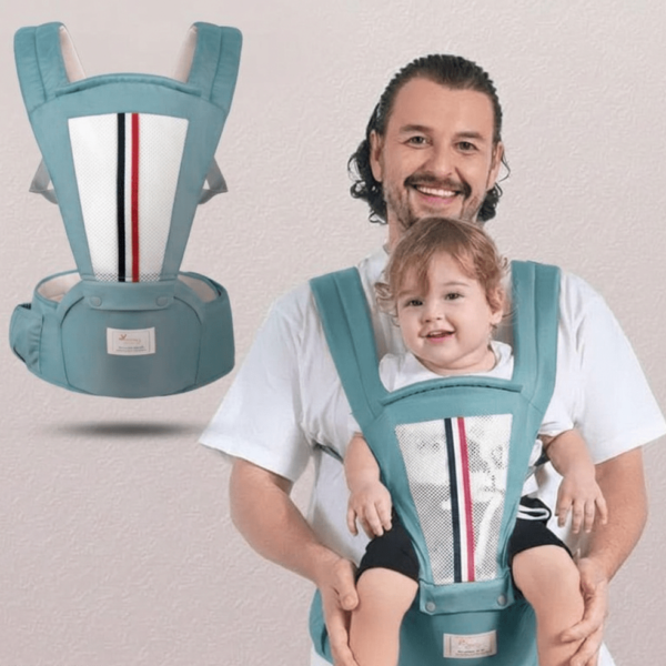 imama Premium Hip Seat Baby Carrier Bag – Paste