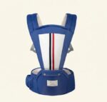 imama Premium Hip Seat Baby Carrier Bag – Navy Blue - Image 2