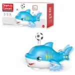 Shark Concert Blowing Ball Toy - Image 3