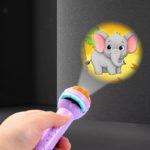 LED Projector Flashlight Torch For Kids - Image 7