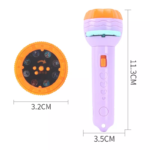 LED Projector Flashlight Torch For Kids - Image 10