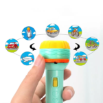LED Projector Flashlight Torch For Kids - Image 9