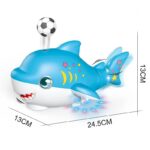 Shark Concert Blowing Ball Toy - Image 6