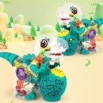 Dinosaur Gear Transparent Robot Toy - Image 7
