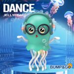Dancing Musical Jellyfish Toy With Music & LED Lights - Green - Image 5