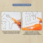 Electric Shock Funny Maze Game Toy - Image 5