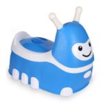 Snail Design Baby Dost Potty - Blue - Image 3