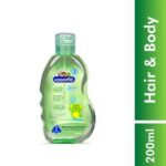 Kodomo Baby Hair & Body Wash Mild Original 200ml (Thailand)