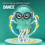 Dancing Musical Jellyfish Toy With Music & LED Lights - Green - Image 7