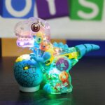 Dinosaur Gear Transparent Robot Toy - Image 2