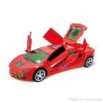 Dream Supercar Racing Sports Car Toy - Red - Image 2