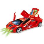 Dream Supercar Racing Sports Car Toy - Red - Image 3