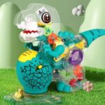 Dinosaur Gear Transparent Robot Toy - Image 4