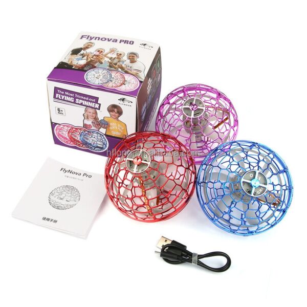 Flying Ball Rotating Magic Ball Flying Boomerang Balls