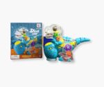 Dinosaur Gear Transparent Robot Toy - Image 6