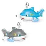 Shark Concert Blowing Ball Toy - Image 2