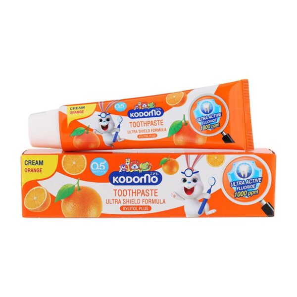 Kodomo Baby Toothpaste Orange Flavour 40gm