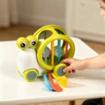 Snail Shape Sorter Educational Toy - Image 9