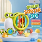 Snail Shape Sorter Educational Toy
