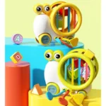 Snail Shape Sorter Educational Toy - Image 2