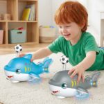 Shark Concert Blowing Ball Toy - Image 5