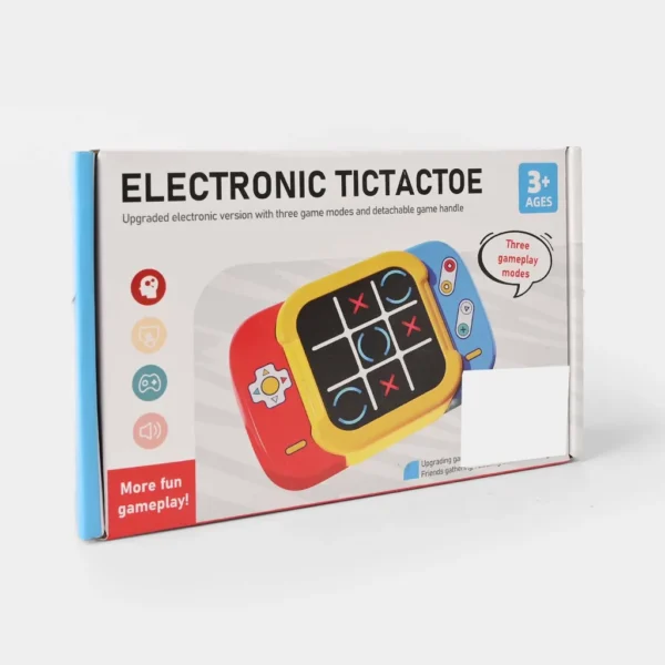 Electronic Tic Tac Toe Game