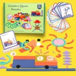Creative Jigsaw Puzzles Wooden Board - Image 2