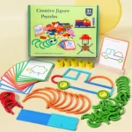 Creative Jigsaw Puzzles Wooden Board - Image 3
