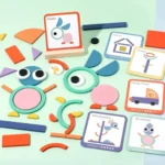 Creative Jigsaw Puzzles Wooden Board - Image 5