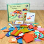 Creative Jigsaw Puzzles Wooden Board - Image 4