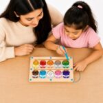 Magnetic Color & Number Maze Board - Image 5