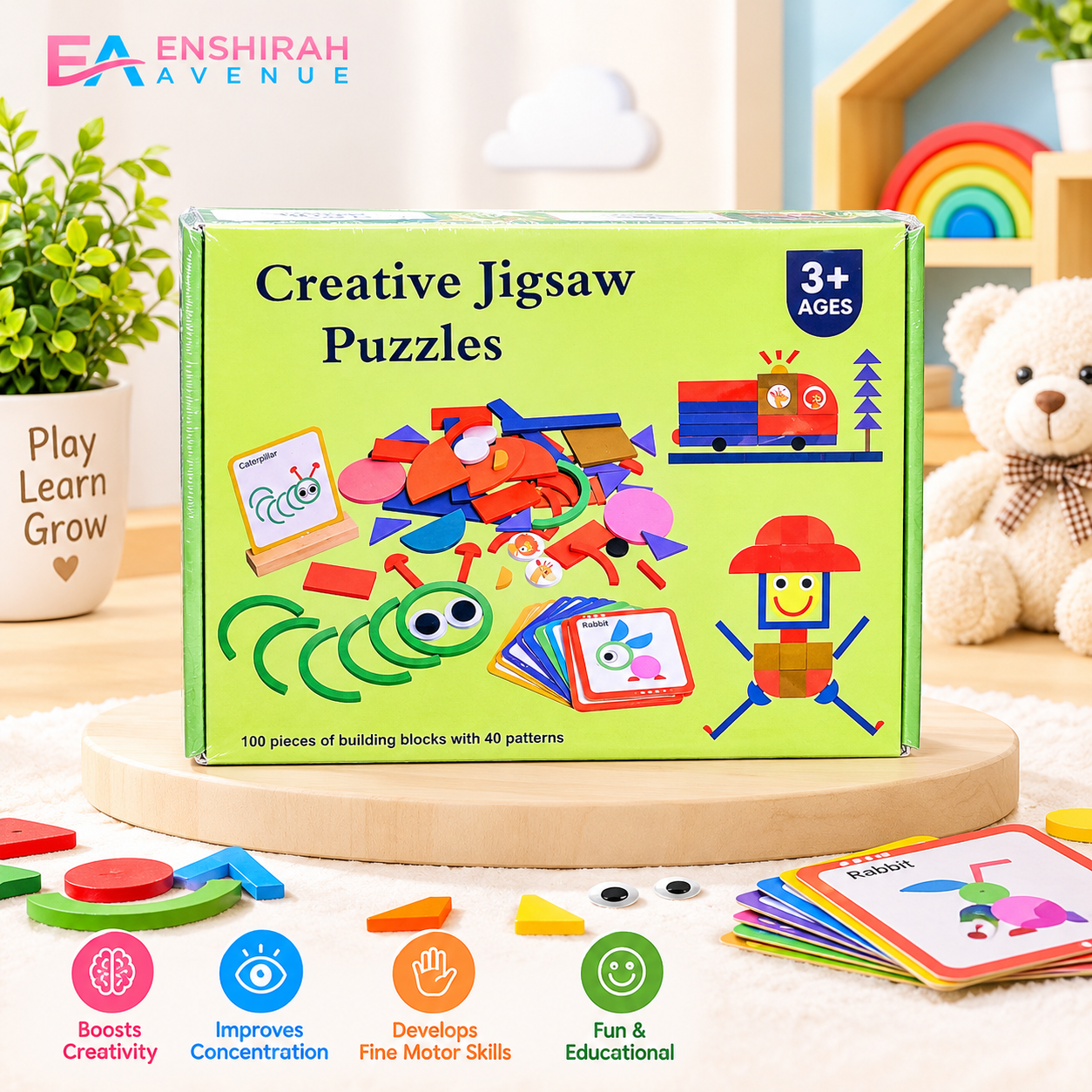 ChatGPT Image Sep 27, 2026, 01_56_54 PM Creative Jigsaw Puzzles Wooden Board - Image 1