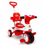 Golden Wheel Hero Baby Trycycle - Red