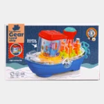 Transparent Gear Land Ship Toy - Image 4