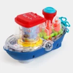 Transparent Gear Land Ship Toy - Image 3