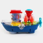 Transparent Gear Land Ship Toy - Image 2