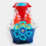 Transparent Gear Land Ship Toy - Image 5