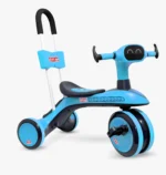 Redbee Knight Rider Baby Tricycle - Blue