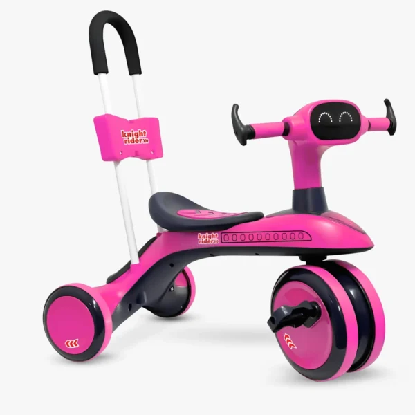 Redbee Knight Rider Baby Tricycle - Pink