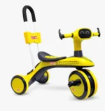 Redbee Knight Rider Baby Tricycle - Yellow