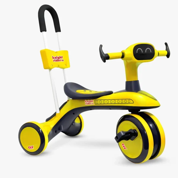 Redbee Knight Rider Baby Tricycle - Yellow