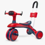 Redbee Knight Rider Baby Tricycle - Red