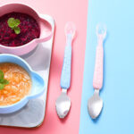 2 in 1 Double Head Fruit Spoon - Blue - Image 3
