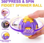 Press & Spin Fidget Ball - Image 2