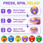 Press & Spin Fidget Ball - Image 3