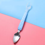 2 in 1 Double Head Fruit Spoon - Blue