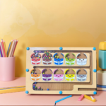 Magnetic Color & Number Maze Board - Image 2