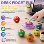 Press & Spin Fidget Ball - Image 4