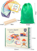 Creative Jigsaw Puzzles Wooden Board - Image 8